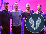 Musicians Jonny Buckland, Chris Martin, Will Champion and Guy Berryman of the band Coldplay pose onstage at the iHeartRadio Music Festival held at the MGM Grand Garden Arena on September 23, 2011 in Las Vegas, Nevada.  (Photo by Ethan Miller/Getty Images for Clear Channel)