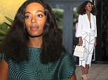 Solange Knowles heads to Art Basel art show in Miami, showing off her wedding ring.

Ref: SPL904905  051214  
Picture by: Splash News

Splash News and Pictures
Los Angeles: 310-821-2666
New York: 212-619-2666
London: 870-934-2666
photodesk@splashnews.com