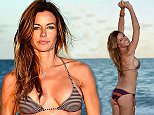 MIAMI BEACH, FL - DECEMBER 06:  (EXCLUSIVE ACCESS, SPECIAL RATES APPLY)   TV personality Kelly Killoren Bensimon poses wearing a Charlie by MZ bikini for a private photo shoot on December 6, 2014 along Miami Beach, Florida.  (Photo by Dimitrios Kambouris/Getty Images)