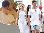 EXCLUSIVE: Miley Cyrus and her boyfriend Patrick Schwarzenegger show plenty of PDA while out and about in South Beach today.

Pictured: Miley Cyrus and Patrick Schwarzenegger
Ref: SPL904995  051214   EXCLUSIVE
Picture by: Blayze / Splash News

Splash News and Pictures
Los Angeles: 310-821-2666
New York: 212-619-2666
London: 870-934-2666
photodesk@splashnews.com