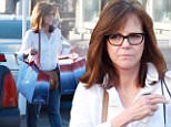 Sally Field went Christmas shopping and lunch with a friend in West Hollywood.\n\nPictured: Sally Field.\nRef: SPL906755  061214  \nPicture by: JLM / Splash News\n\nSplash News and Pictures\nLos Angeles: 310-821-2666\nNew York: 212-619-2666\nLondon: 870-934-2666\nphotodesk@splashnews.com\n