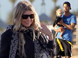 Picture Shows: Axl Duhamel, Fergie, Fergie Duhamel, Stacy Ferguson  December 06, 2014\n \n Couple Fergie and Josh Duhamel spend the day with their son Axl on the beach in Santa Monica, California. While Fergie and Axl played in the water, Josh and his buddies played a game of flag football.\n \n Non-Exclusive\n UK RIGHTS ONLY\n \n Pictures by : FameFlynet UK © 2014\n Tel : +44 (0)20 3551 5049\n Email : info@fameflynet.uk.com