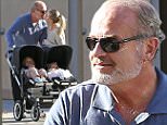 6 Dec 2014 - BEVERLY HILLS - USA\n*** EXCLUSIVE ALL ROUND PICTURES ***\nACTOR KELSEY GRAMMER WITH HIS WIFE KAYTE SHARE A ROMANTIC KISS AS THEY TAKE THEIR CHILDREN OUT FOR LUNCH IN BEVERLY HILLS\nBYLINE MUST READ : XPOSUREPHOTOS.COM\n***UK CLIENTS - PICTURES CONTAINING CHILDREN PLEASE PIXELATE FACE PRIOR TO PUBLICATION ***\n**UK CLIENTS MUST CALL PRIOR TO TV OR ONLINE USAGE PLEASE TELEPHONE  44 208 344 2007**