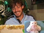 Another hilarious baby clip meant Spanish midfielder David Silva bowed out at the final video