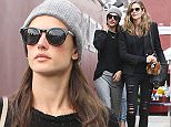 Brentwood, CA - Leggy beauties Alessandra Ambrosio and Ana Beatriz Barros spend a cloudy day at Brentwood Country Mart indulging in some retail therapy.  Alessandra dressed a bit more casually in grey sweatpants, black sweater, and grey beanie, while Ana Beatriz wore a black blazer and ripped denim jeans paired with leopard print slip ons. \n  \nAKM-GSI        December 5, 2014\nTo License These Photos, Please Contact :\nSteve Ginsburg\n(310) 505-8447\n(323) 423-9397\nsteve@akmgsi.com\nsales@akmgsi.com\nor\nMaria Buda\n(917) 242-1505\nmbuda@akmgsi.com\nginsburgspalyinc@gmail.com