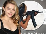 Picture Shows: Chloe Grace Moretz  October 09, 2014.. .. Celebrities seen attending the 5th annual PSLA Autumn Party, held at 3Labs in Los Angeles, California... .. Non Exclusive.. UK RIGHTS ONLY.. .. Pictures by : FameFlynet UK © 2014.. Tel : +44 (0)20 3551 5049.. Email : info@fameflynet.uk.com