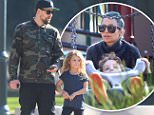 129986, Nicole Richie and Joel Madden spend some time at a playground with there children Harlow and Sparrow Madden in Pasadena. Joel also stopped by at a store to buy some Christmas decorations. Pasadena, California - Saturday December 06, 2014. Photograph: Miguel Aguilar, © PacificCoastNews. Los Angeles Office: +1 310.822.0419 sales@pacificcoastnews.com FEE MUST BE AGREED PRIOR TO USAGE