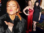 LONDON, ENGLAND - DECEMBER 09:  Lindsay and Ali Lohan attend the Sunday Times Style Xmas Party at Tramp on December 9, 2014 in London, England.  (Photo by David M. Benett) *** *** Lindsay Lohan; Ali Lohan
Credit: Dave Benett