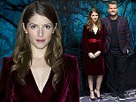 Friday 12 December 2014\nInto The Woods Photocall  held at The Courtroom, The Corinthia Hotel, Whitehall Place, London.\n\nHere: Anna Kendrick-James Corden \n\nCredit: Justin Goff/goffphotos.com