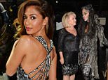 11/12/2014\n'Cats' Press Night at The London Palladium \nBackstage - Elaine Page and Nicole Scherzinger (original and current Grizabella)