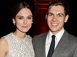LONDON, ENGLAND - DECEMBER 07:  Keira Knightley (L) and James Righton attend an after party celebrating The Moet British Independent Film Awards 2014 at Old Billingsgate Market on December 7, 2014 in London, England.  (Photo by David M. Benett/Getty Images for The Moet British Independent Film Awards)