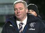 Rangers FC via Press Association Images
Rangers manager Ally McCoist dejected at the end of the match