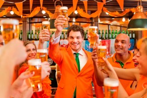 Heineken Chief Oranje Officer