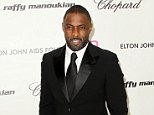 Actor Idris Elba arrives at the 19th Annual Elton John AIDS Foundation's Oscar viewing party held at the Pacific Design Center in West Hollywood, California.  

(Photo by Frederick M. Brown/Getty Images)
WEST HOLLYWOOD, CA - FEBRUARY 27 2011