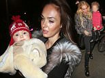 PICTURE BYLINE --- David Fitzgerald / optimusimages.co.uk
PICTURES SHOW --- Tamara Ecclestone and her sister Petra Stunt seen at Benihana restaurant in chelsea London. Both sisters looked a bit tired and flustered as they carried there young children Petra with Lavinia and Tamara with Sophia.
DATE --- 20-12-2014
****NOTICE, NO WEB OR TV USAGE WITHOUT PRIOR AGREEING A FEE****
****Please Email - pictures@optimusimages.co.uk or visit -  www.optimusimages.co.uk****