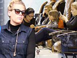 Busy Philipps took six years old daughter Birdie Leigh Silverstein to a Nail Salon in Hollywood.\n\nPictured: Busy Philipps,Birdie Leigh Silverstein.\nRef: SPL916430  211214  \nPicture by: JLM / Splash News\n\nSplash News and Pictures\nLos Angeles: 310-821-2666\nNew York: 212-619-2666\nLondon: 870-934-2666\nphotodesk@splashnews.com\n
