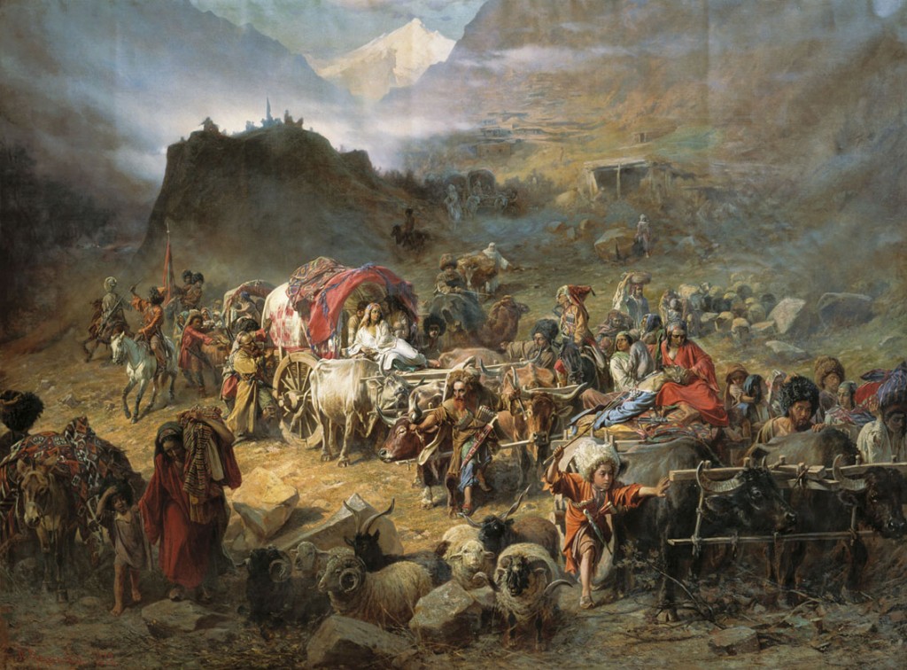 Ethnic Cleansing of the Circassians