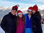 Catherine Zeta Jones\n?@czj2509\n
Michael's picture of the family in France dated Dec 26