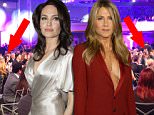 EXCLUSIVE. COLEMAN-RAYNER. \n15th January, 2015. Los Angeles, CA. USA. \nThis exclusive image shows the actual seating plan distance of 3 tables between Jennifer Aniston and Angelina Jolie at the 2015 Critics Choice Awards in Los Angeles. This is the first time in 6 years that Jolie and Aniston have both been at the same event. \nCREDIT LINE MUST READ: Coleman-Rayner\nTel US (001) 323 545 7584 - Mobile\nTel US (001) 310 474 4343 - Office\nwww.coleman-rayner.com
