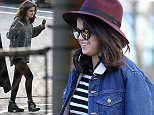 Picture Shows: Selena Gomez  January 17, 2015\n \n Make-up free actress Selena Gomez arrives for a make-up test for the upcoming movie 'The Revised Fundamentals of Caregiving' in Atlanta, Georgia. \n \n Exclusive All Rounder\n UK Rights Only\n Pictures by : FameFlynet UK © 2015\n Tel : +44 (0)20 3551 5049\n Email : info@fameflynet.uk.com