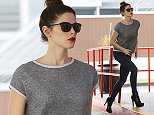 Picture Shows: Ashley Greene  January 20, 2015
 
 'Twilight' actress Ashley Greene stops to refuel her SUV while out and about in Los Feliz, California. 
 
 After filling up Ashley decided to pick up some snacks for the road. 
 
 Exclusive - All Round
 UK RIGHTS ONLY 
 
 Pictures by : FameFlynet UK    2015
 Tel : +44 (0)20 3551 5049
 Email : info@fameflynet.uk.com