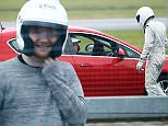 Picture Shows: Ed Sheeran  January 21, 2015
 
 Singer Ed Sheeran is seen taking part in a lap on 'Top Gear' - despite not actually having a driving licence.
 
 The 'Thinking Out Loud' singer appeared on the Star In A Reasonably Priced Car segment and drove an automatic Vauxhall Astra around the circuit. The twenty-three year-old has spoken about his fear of going too fast in the past when he does obtain his licence.
 
 Non-Exclusive
 WORLDWIDE RIGHTS
 
 Pictures by : FameFlynet UK    2015
 Tel : +44 (0)20 3551 5049
 Email : info@fameflynet.uk.com