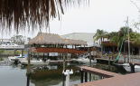 TIKI HUT ROOF ON DOCK: According to Pinellas County, I.C. Sharks has violated codes by building a tiki hut over its dock, which keeps light from reaching underwater vegetation. Fines have reached more than $500,000 since May 2013. Owners of neighboring restaurant-bar the Getaway say that I.C. Sharks is using its pilings to anchor floating docks. 