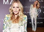 Poppy Delevingne attending Emilio Pucci Eyewear Global Launch Cocktail and Dinner Party held at the Italian embassy, in Paris, France.
