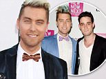 Mandatory Credit: Photo by Jim Smeal/BEI/REX (4267380he).. Lance Bass.. American Music Awards, Arrivals, Los Angeles, America - 23 Nov 2014.. ..