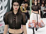 PARIS, FRANCE - JANUARY 27:  Model Kendall Jenner walks the runway during the Chanel show as part of Paris Fashion Week Haute Couture Spring/Summer 2015 on January 27, 2015 in Paris, France.  (Photo by Pascal Le Segretain/Getty Images)
