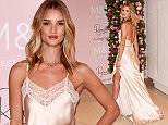 Mandatory Credit: Photo by REX (4388482i)
 Rosie Huntington-Whiteley
 Rosie for Autograph fragrance launch, M&S, London, Britain - 29 Jan 2015
 British supermodel Rosie Huntington-Whiteley is a timeless beauty with a rare blend of natural elegance and sensuality. This irresistible combination has been brought to life in her best-selling M&S lingerie collection which has broken sales records and cemented her partnership with Britain?s most beloved retailer. 29th January 2015 sees the launch of her eponymous first fragrance; Rosie for Autograph. Rosie for Autograph is a floral-oriental Eau de Parfum created by Rosie as the embodiment of her love of the British countryside on an early summer morning