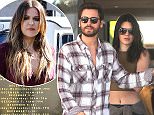 Mandatory Credit: Photo by Buzz Foto/REX (4327425a)
 Kendall Jenner and Scott Disick shopping at Barney's New York in Beverly Hills
 Kendall Jenner and Scott Disick out and about in Los Angeles, America - 23 Dec 2014