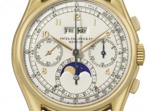 Patek Philippe 1928 Single Button Chronograph Watch
