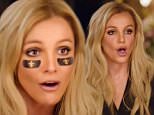 Britney Spears Super Bowl commercial