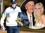 EXCLUSIVE: ** STRICTLY NO WEB UNTIL 10PM PST, FEBRUARY 5TH** **PREMIUM RATES APPLY** Heidi Montag's father leaves jail in Colorado after appearing in court on sexual assault and incest charges. William Montag, known as Bill, walked out of the Arapahoe County Detention Center at 6.30pm on February 4, 2015, after appearing in court at 9.30am that morning. Wearing a baseball cap and the same patterned sweater he had sported in his mugshot, Mr. Montag walked out of the inmate release section of the jail and ran to an SUV being driven by his wife Terri as soon as he spotted members of the media. The ski instructor, who faces three counts of sexual assault on a child by one in a position of trust and three counts of aggravated incest, carried a jacket, a bottle of a coke, some paperwork and a plastic bag containing his belongings. Earlier that day a judge had set his bail at $50,000 and put a mandatory protection order in place which prevents him from having any contact with children under