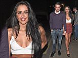 8 Feb 2015 - LONDON - UK  NEW CELEB COUPLE RICKY RAYMENT AND MARNIE SIMPSON OF GEORDIE SHORE ARE SEEN STEPPING OUT IN LONDON FOR A NIGHT OUT AT CAFE DE PARIS. MARNIE WAS SEEN SHOWING PLENTY OF CLEVAGE AS SHE MADE HER WAY TO THE CLUB.  BYLINE MUST READ : XPOSUREPHOTOS.COM  ***UK CLIENTS - PICTURES CONTAINING CHILDREN PLEASE PIXELATE FACE PRIOR TO PUBLICATION ***  **UK CLIENTS MUST CALL PRIOR TO TV OR ONLINE USAGE PLEASE TELEPHONE   44 208 344 2007 **
