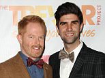 LOS ANGELES, CA - DECEMBER 07:  Actor Jesse Tyler Ferguson and Justin Mikita attend TrevorLIVE Los Angeles at the Hollywood Palladium on December 7, 2014 in Los Angeles, California.  (Photo by Jason LaVeris/FilmMagic)