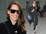 Game Of Thrones actress Emilia Clarke arrives at Heathrow Airport from Los Angeles.\n\nPictured: Emilia Clarke\nRef: SPL944323  070215  \nPicture by: Splash News\n\nSplash News and Pictures\nLos Angeles: 310-821-2666\nNew York: 212-619-2666\nLondon: 870-934-2666\nphotodesk@splashnews.com\n