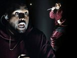 Kanye West performs "Only One" at the 57th annual Grammy Awards in Los Angeles, California February 8, 2015.   REUTERS/Lucy Nicholson (UNITED STATES  - Tags: ENTERTAINMENT)   (GRAMMYS-SHOW)