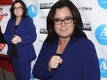 NEW YORK, NY - FEBRUARY 07:  Presenter Rosie O'Donnell attends the 5th Annual Athena Film Festival Ceremony & Reception at Barnard College on February 7, 2015 in New York City.  (Photo by Mike Coppola/Getty Images for Athena Film Festival)