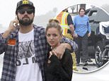*PREMIUM EXCLUSIVE* **NO WEB** Malibu, CA - Brody Jenner  and his girlfriend Kaitlynn Carter rush to Bruce Jenner's side as soon as they caught wind of the fatal accident that Jenner was involved in.  Bruce Jenner, a former Olympian and KUWTK reality tv star, was involved in a four-crash accident that claimed the life of a woman earlier in Malibu today.  The stunned Bruce was seen exiting his vehicle and being interrogated by police on scene.  Photos show that Bruce's black escalade showed major damage on the front end of the car while Brody Jenner nervously made phone calls with Kaitlynn by his side.\n  \nAKM-GSI        February 7, 2015\nTo License These Photos, Please Contact :\nSteve Ginsburg\n(310) 505-8447\n(323) 423-9397\nsteve@akmgsi.com\nsales@akmgsi.com\nor\nMaria Buda\n(917) 242-1505\nmbuda@akmgsi.com\nginsburgspalyinc@gmail.com