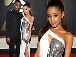 LOS ANGELES, CA - FEBRUARY 08:  Rapper Big Sean and singer Ariana Grande attend The 57th Annual GRAMMY Awards at the STAPLES Center on February 8, 2015 in Los Angeles, California.  (Photo by Larry Busacca/Getty Images for NARAS)