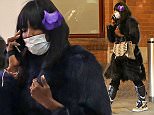MUST BYLINE: EROTEME.CO.UK\n****MINIMUM FEE £300 POUNDS PER PICTURE****\n****NO WEB OR BLOG WITHOUT APPROVAL****\nNaomi Campbell arrives in London's Eurostar terminal, Kings Cross St Pancras. The supermodel could be seen wearing a medical mask as she was trying to protect herself from viral threats like Ebola.  The model has previously told The Edit that ìThe next time I travel, I will have a mask, latex gloves, bleach and sprays." ìI travel so much you have to do whatever you have to do to make yourself feel safe until we are told otherwise.î\nEXCLUSIVE    February 7,  2014\nJob: 150128L1    London, England\nEROTEME.CO.UK\n44 207 431 1598\n
