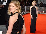 LONDON, ENGLAND - FEBRUARY 08:  Rosamund Pike attends the EE British Academy Film Awards at The Royal Opera House on February 8, 2015 in London, England.  \nPic Credit: Dave Benett