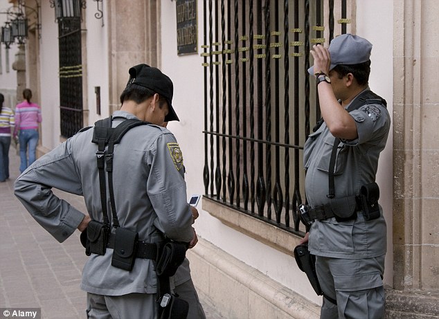 Watch out for corrupt policiemen that may claim you've broken the law and demand thinly-disguised bribes