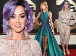LOS ANGELES, CA - FEBRUARY 08: Recording Artist Katy Perry attends The 57th Annual GRAMMY Awards at the STAPLES Center on February 8, 2015 in Los Angeles, California.  (Photo by Larry Busacca/Getty Images for NARAS)