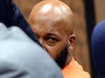 COMPTON, CA - FEBRUARY 09:  Marion "Suge" Knight attends Compton Court House for his bail hearing with his lawyer Brett Greenfield at Compton Courthouse on February 9, 2015 in Compton, California.  (Photo by David Buchan/Getty Images)