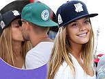 MAVRIXONLINE.COM - WORLDWIDE - Sports Illustrated model Nina Agdal spends the day with boyfriend Reid Heidenry and other friends at the Model Beach Volleyball Tournament in Miami Beach, FL. February 8, 2015.\nByline, credit, TV usage, web usage or linkback must read MAVRIXONLINE.COM.\nFailure to byline correctly will incur double the agreed fee.\nTel: +1 305 542 9275.