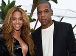 BEVERLY HILLS, CA - FEBRUARY 07:  (Exclusive Coverage)   Beyonce and Jay Z attend the Roc Nation and Three Six Zero  Pre-GRAMMY Brunch at Private Residence on February 7, 2015 in Beverly Hills, California.  (Photo by Kevin Mazur/Getty Images For Roc Nation)