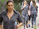 UK CLIENTS MUST CREDIT: AKM-GSI ONLY
EXCLUSIVE: Kelly Brook went for a hike in Runyon Canyon on Saturday afternoon with her best friend Natalie Loren. The beautiful Brit has been trying to maintain her newly slimmed down frame after getting cast as the lead alongside Elisha Cuthbert in the new sitcom 'One Big Happy.'

Pictured: Kelly Brook
Ref: SPL945363  070215   EXCLUSIVE
Picture by: AKM-GSI / Splash News